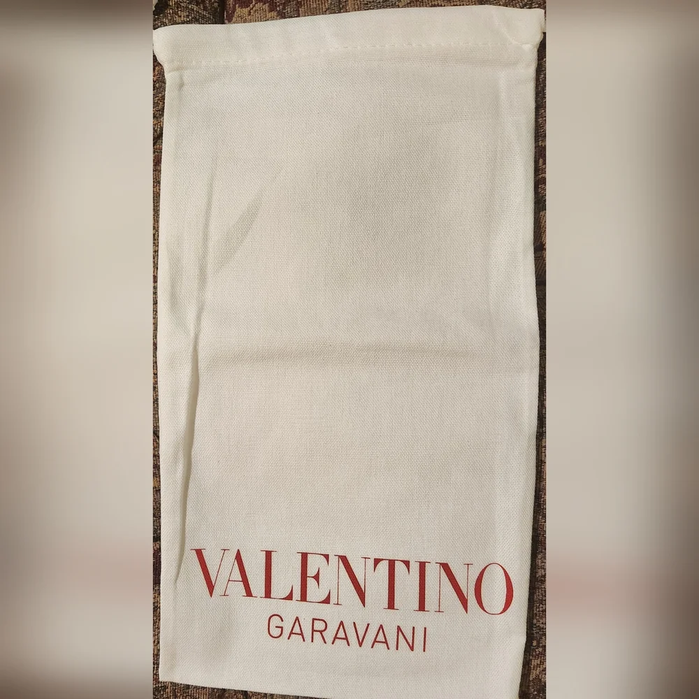 Valentino Garavani White Dust Bag